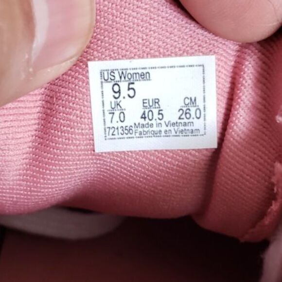 Vans Doheny Sneakers Women’s 9.5 Pink White Checkerboard 721356 Exc Cond - Picture 10 of 11